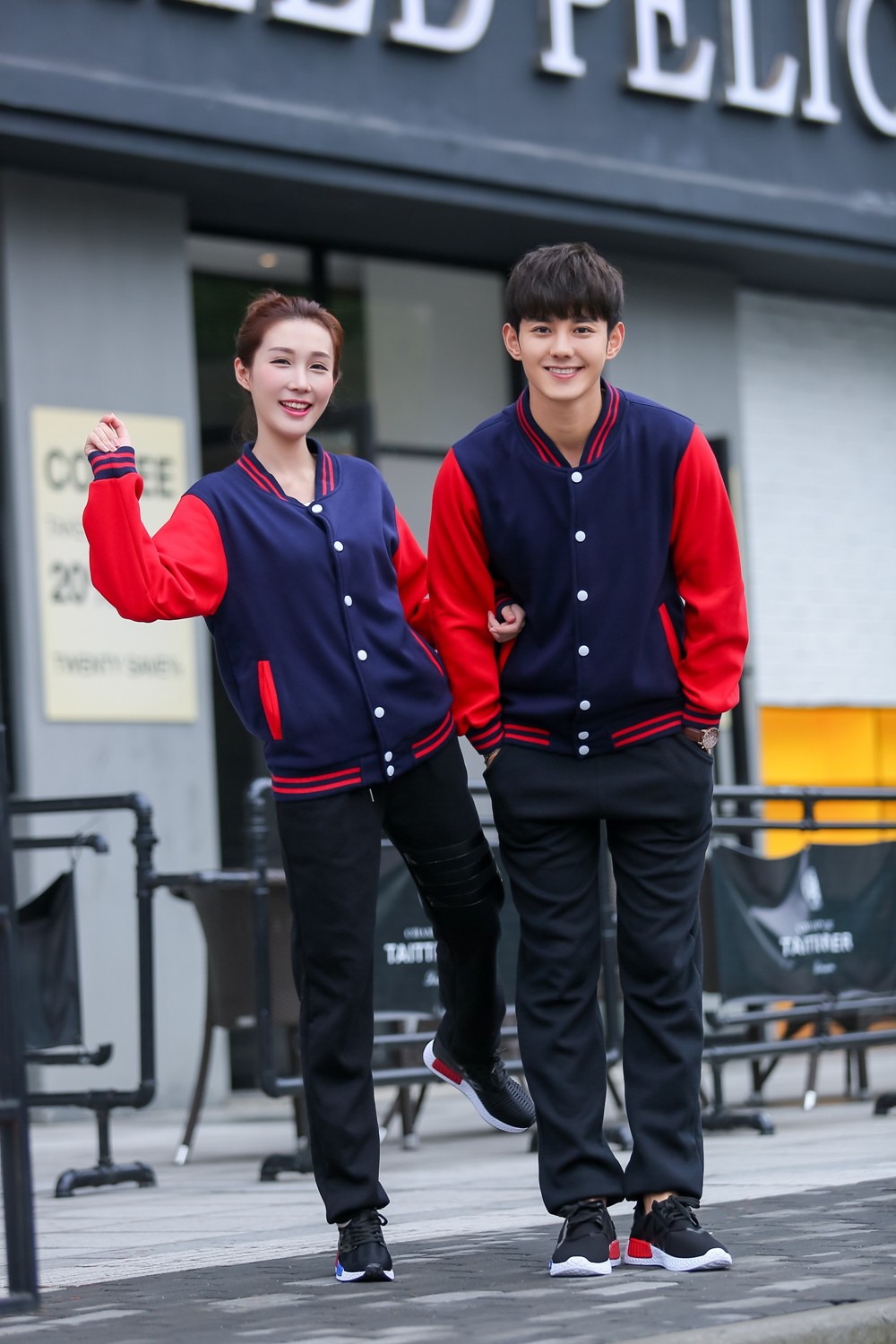 312款韓國超柔水貂絨棒球衫11色 312款韓國超柔水貂絨棒球衫11色