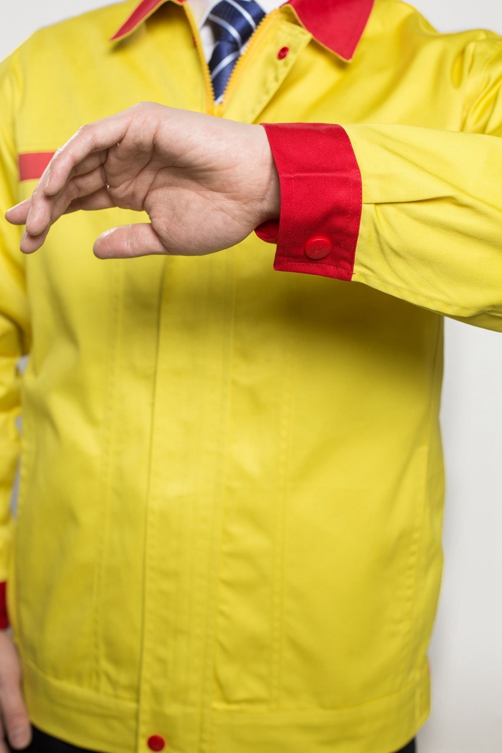 長袖防靜電工作服細(xì)節(jié)展示