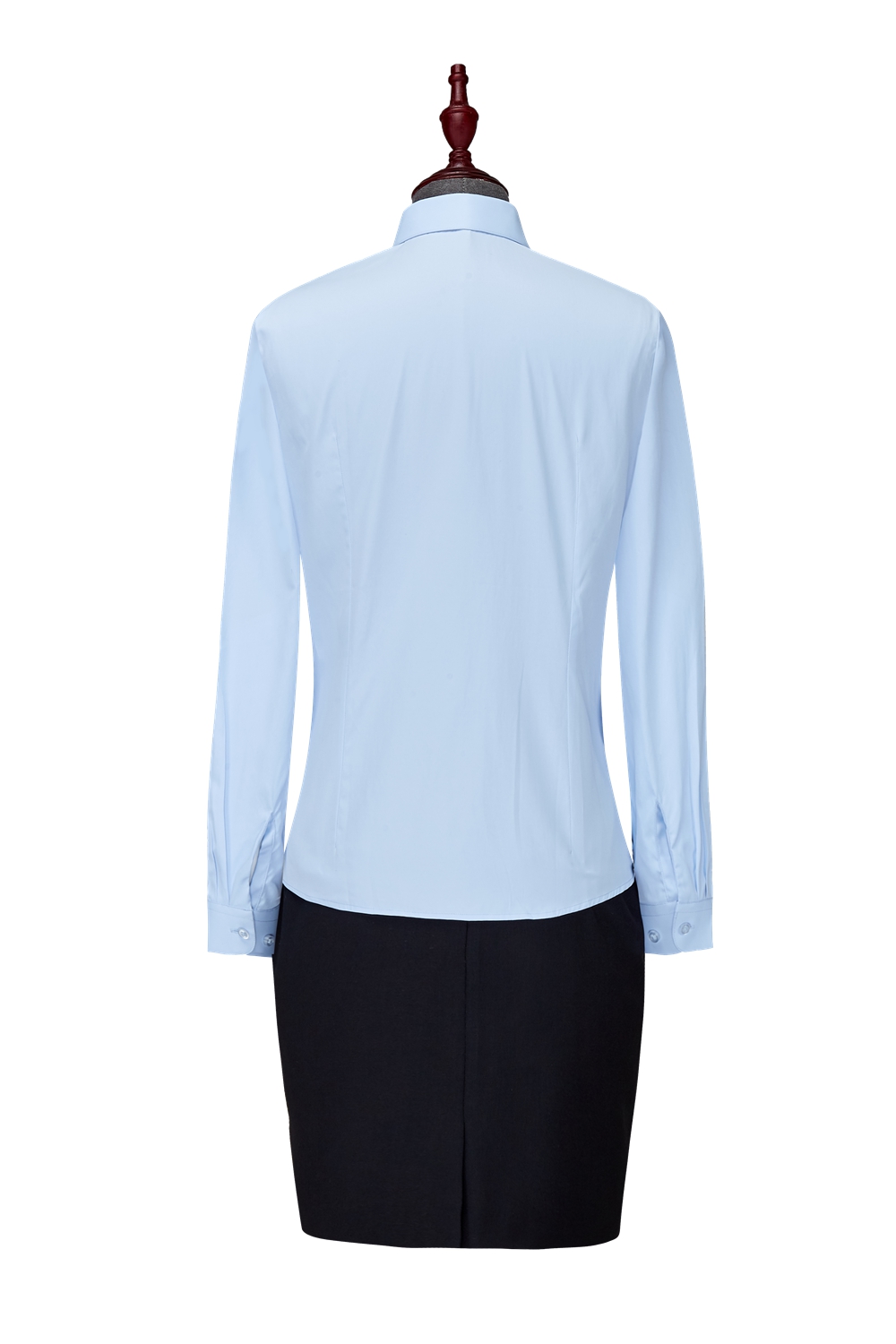 女長襯衫SC373A 女長襯衫SC373A