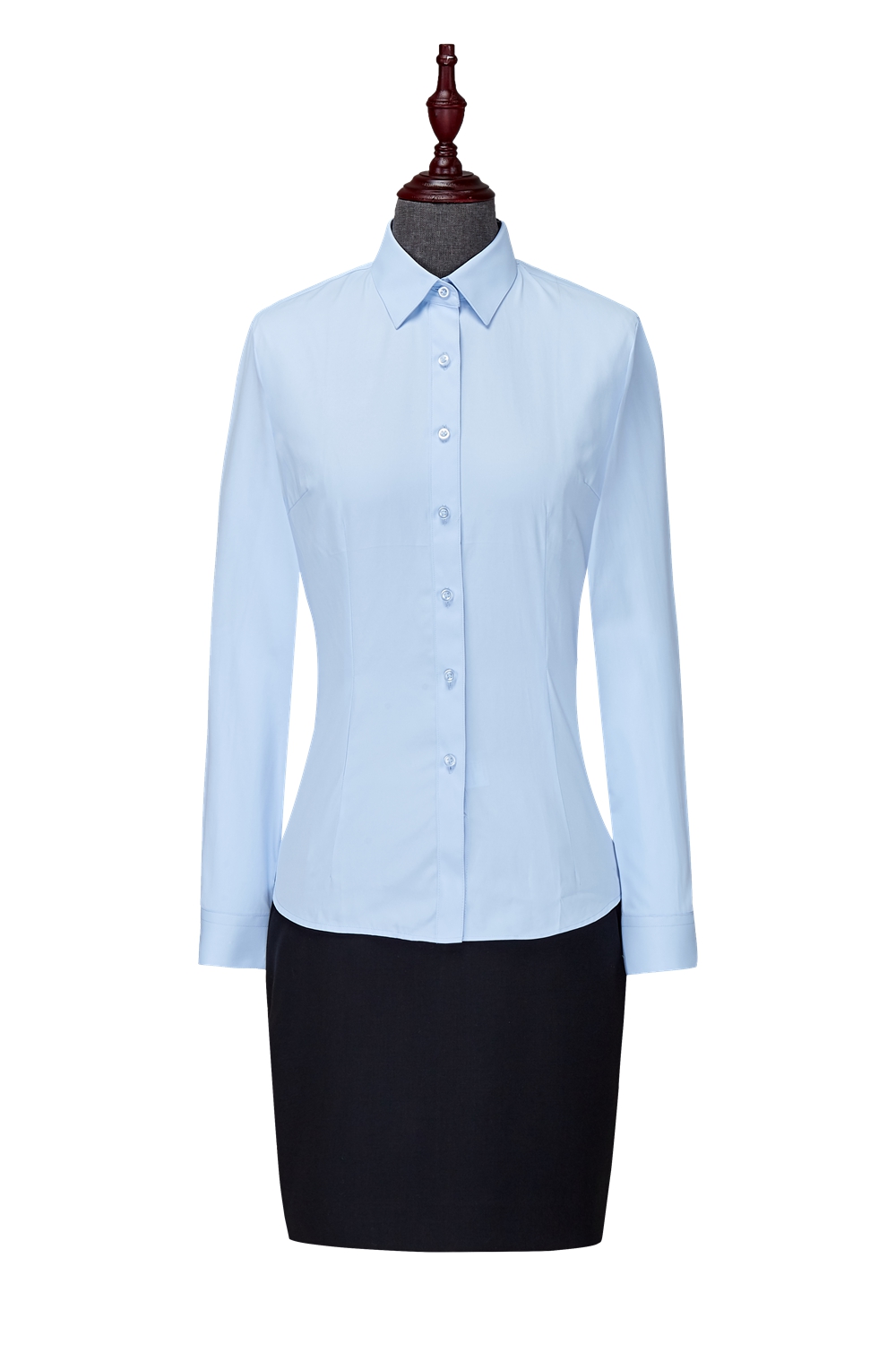 女長襯衫SC373A 女長襯衫SC373A