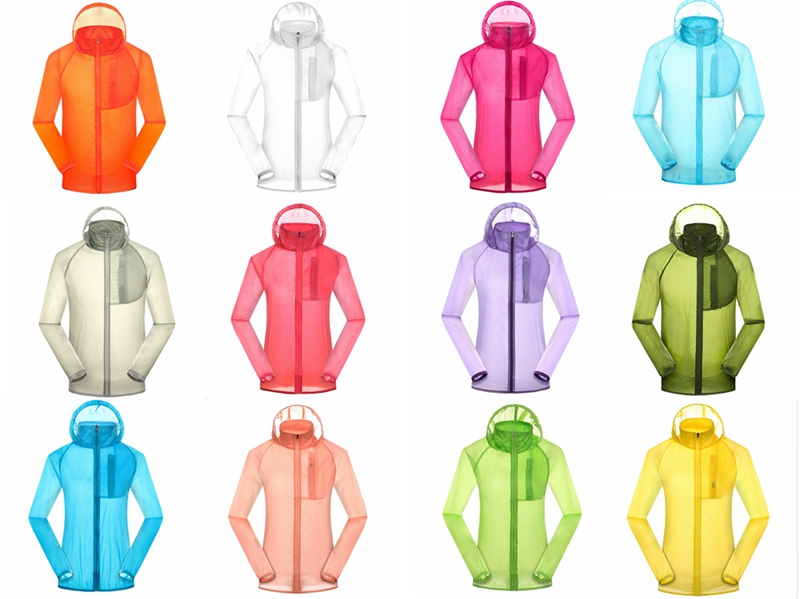 防曬皮膚衣顏色選擇 防曬皮膚衣顏色選擇