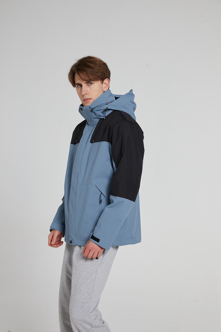 沖鋒衣定制男款側面 沖鋒衣定制男款側面