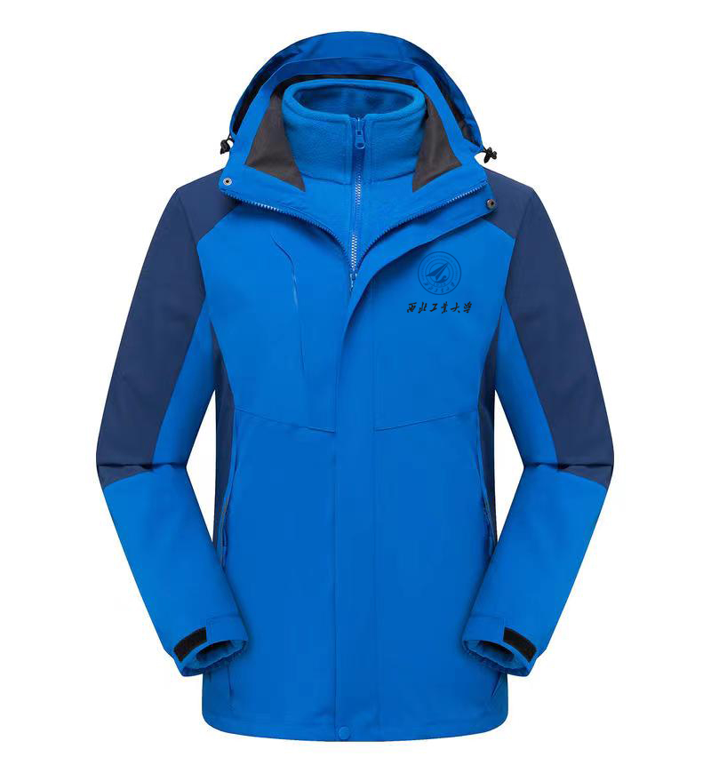 沖鋒衣正面效果圖展示 沖鋒衣正面效果圖展示