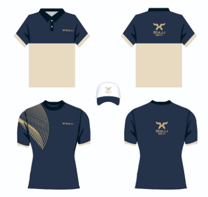 夏季polo衫t恤設(shè)計效果圖