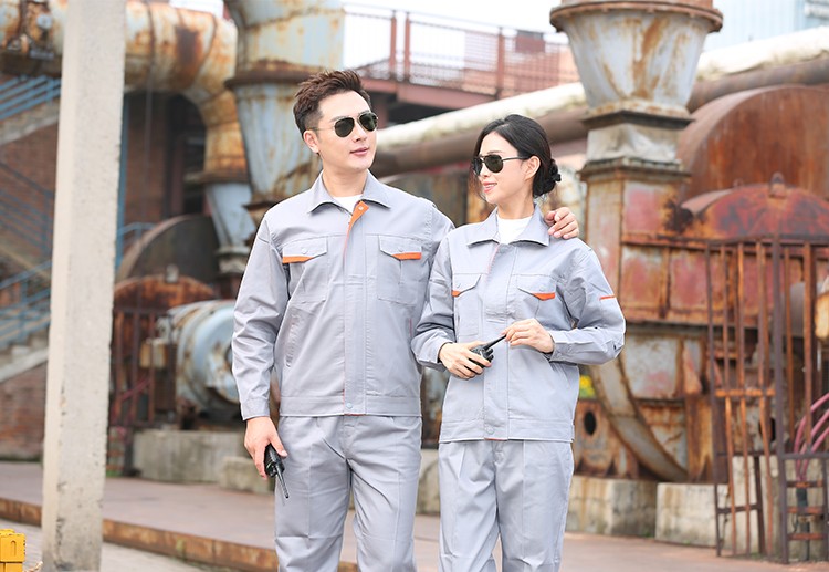 滌棉春秋工作服 滌棉春秋工作服