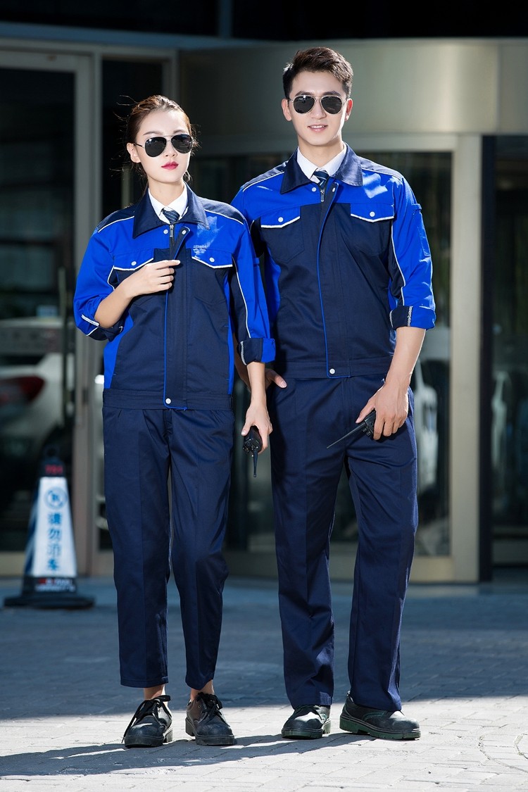 滌棉長(zhǎng)袖工作服定做 滌棉長(zhǎng)袖工作服定做