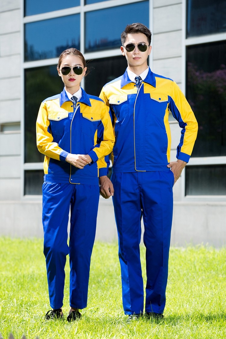 滌棉長(zhǎng)袖工作服定做 滌棉長(zhǎng)袖工作服定做