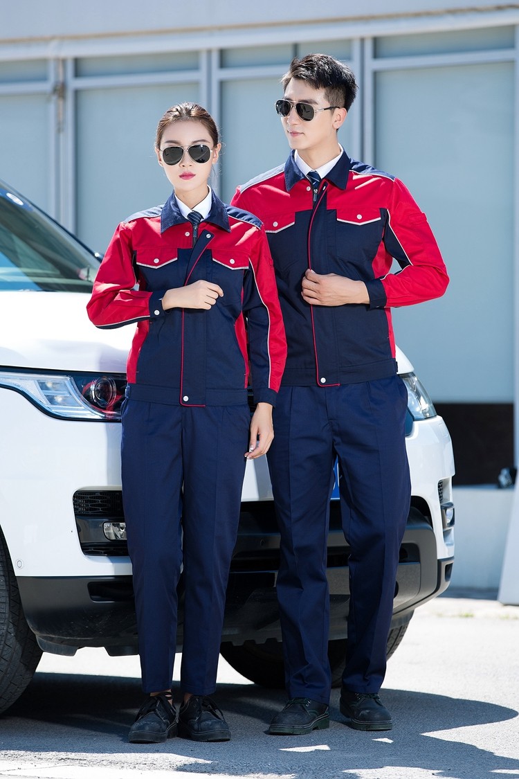 滌棉長(zhǎng)袖工作服定做 滌棉長(zhǎng)袖工作服定做