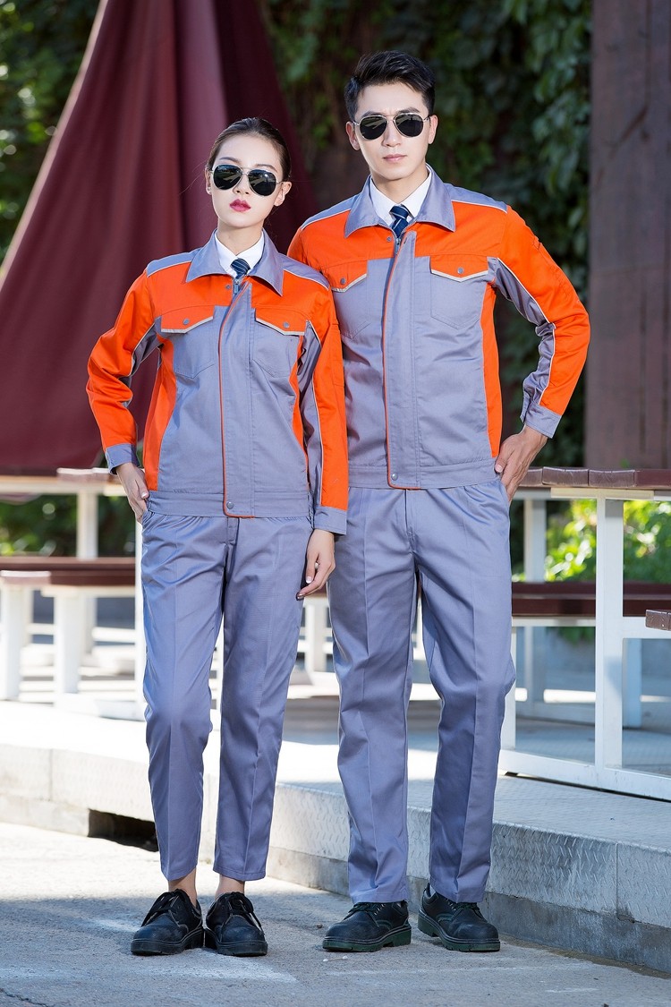 滌棉長(zhǎng)袖工作服定做 滌棉長(zhǎng)袖工作服定做