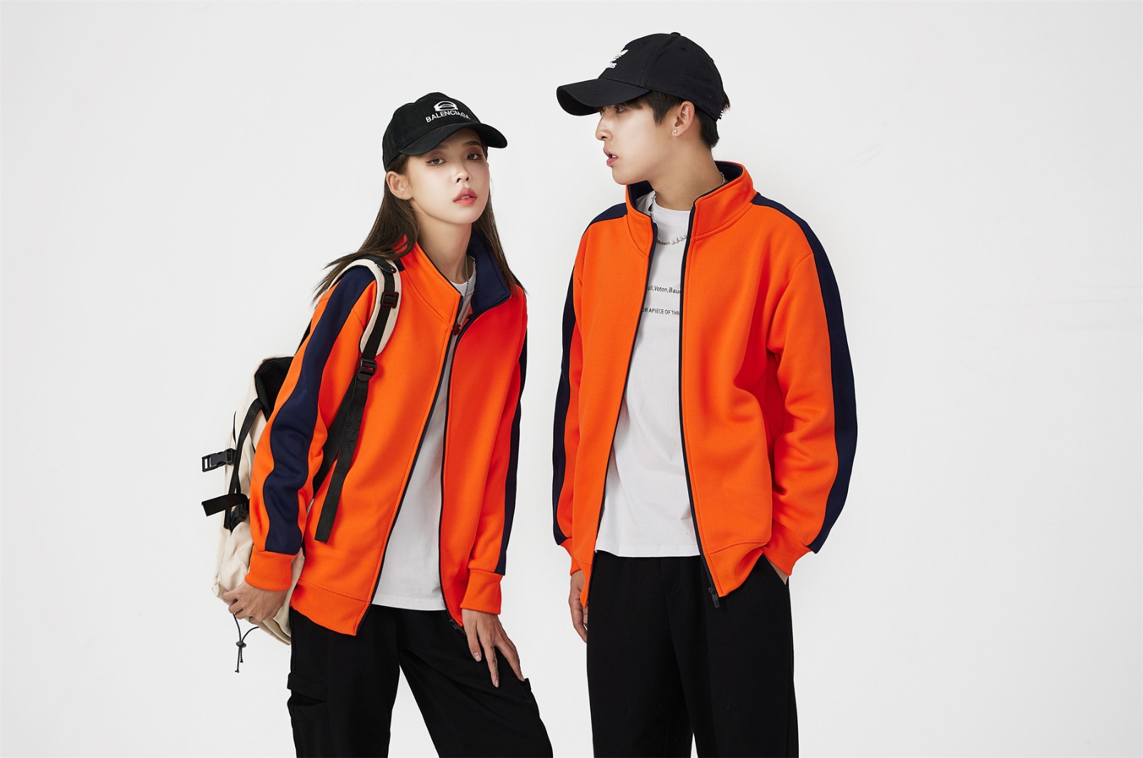 衛(wèi)衣定做模特上身效果圖 衛(wèi)衣定做模特上身效果圖