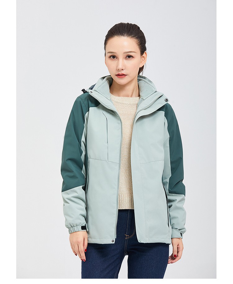 沖鋒衣定制模特上身效果圖 沖鋒衣定制模特上身效果圖