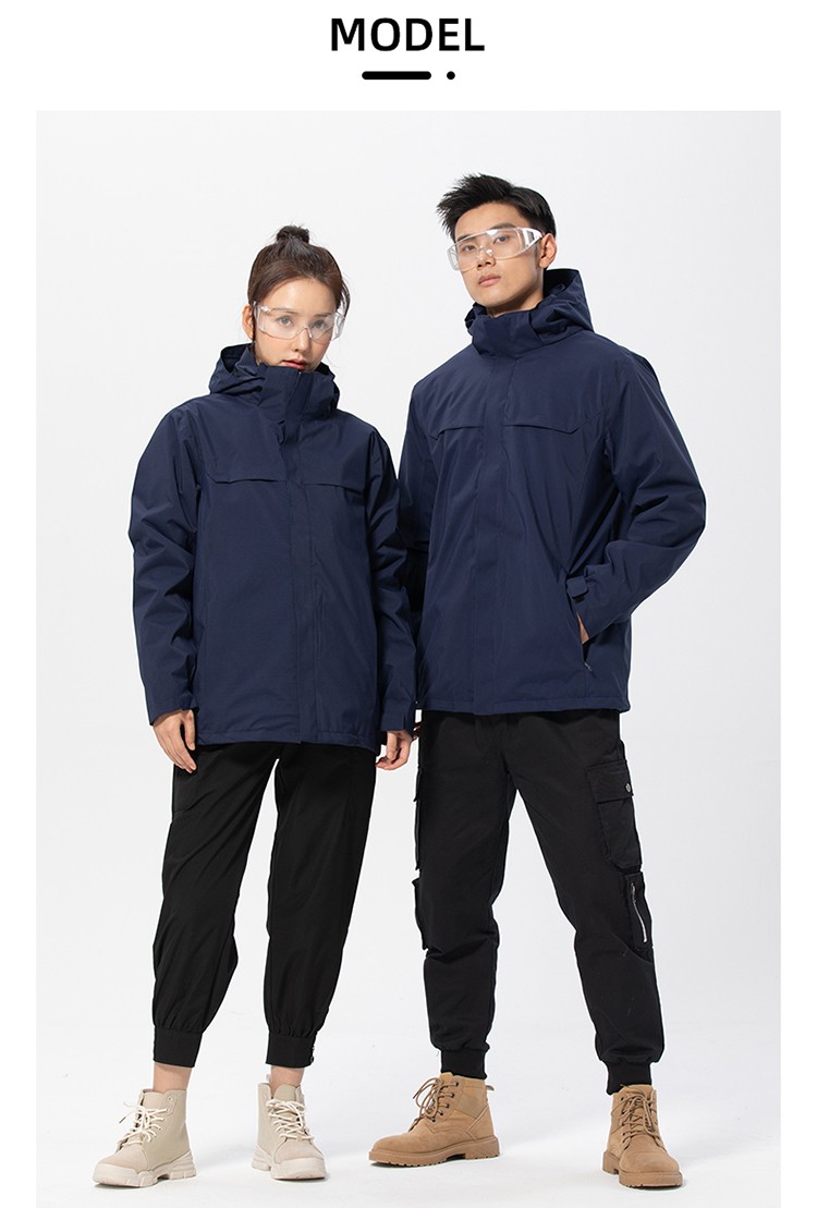 沖鋒衣模特上身展示效果圖 沖鋒衣模特上身展示效果圖