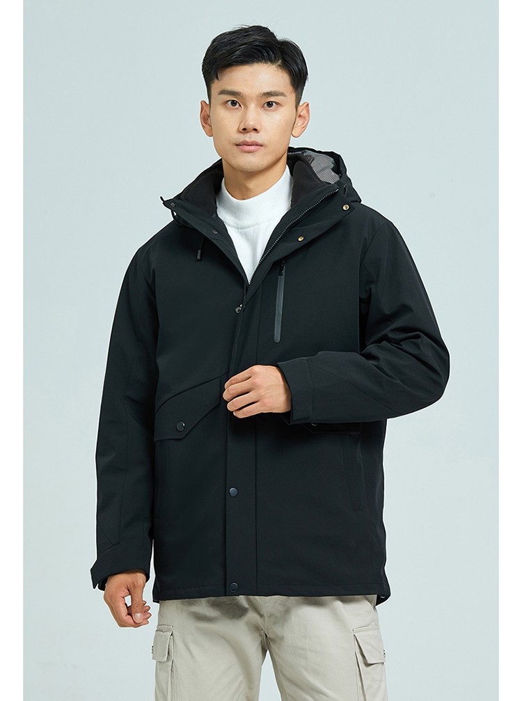 沖鋒衣模特上身效果展示 沖鋒衣模特上身效果展示