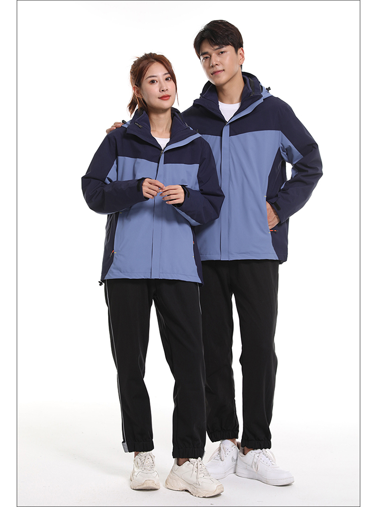 沖鋒衣模特上身效果展示圖 沖鋒衣模特上身效果展示圖