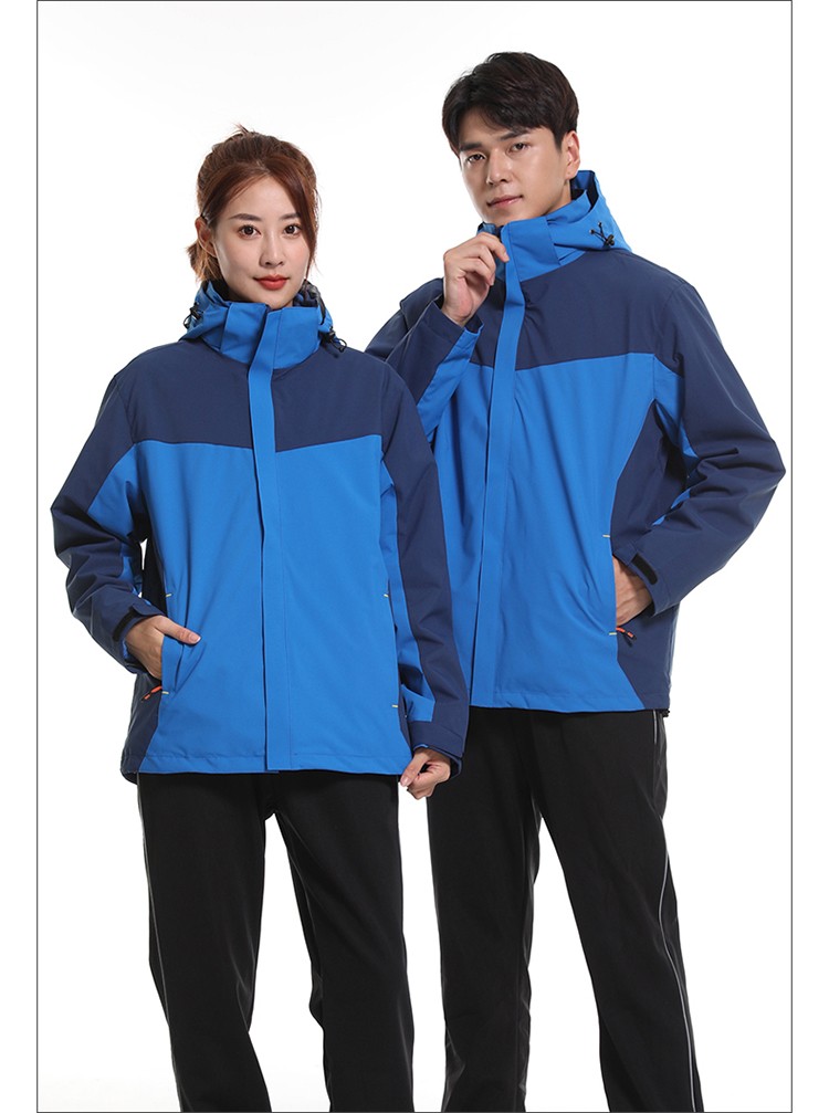 沖鋒衣模特上身效果展示圖 沖鋒衣模特上身效果展示圖