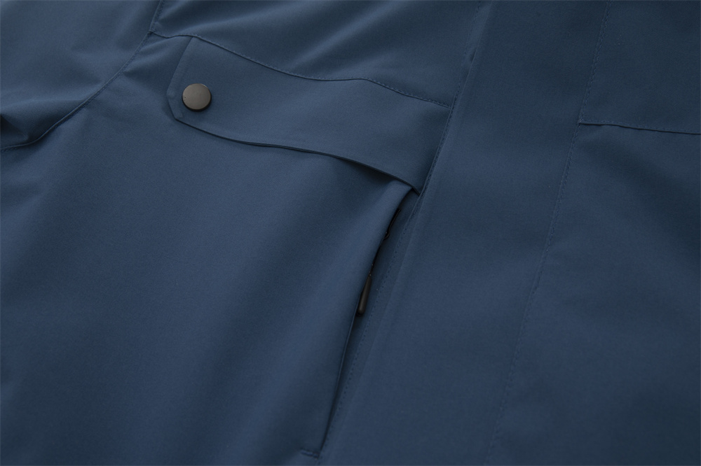 沖鋒衣細節(jié)展示