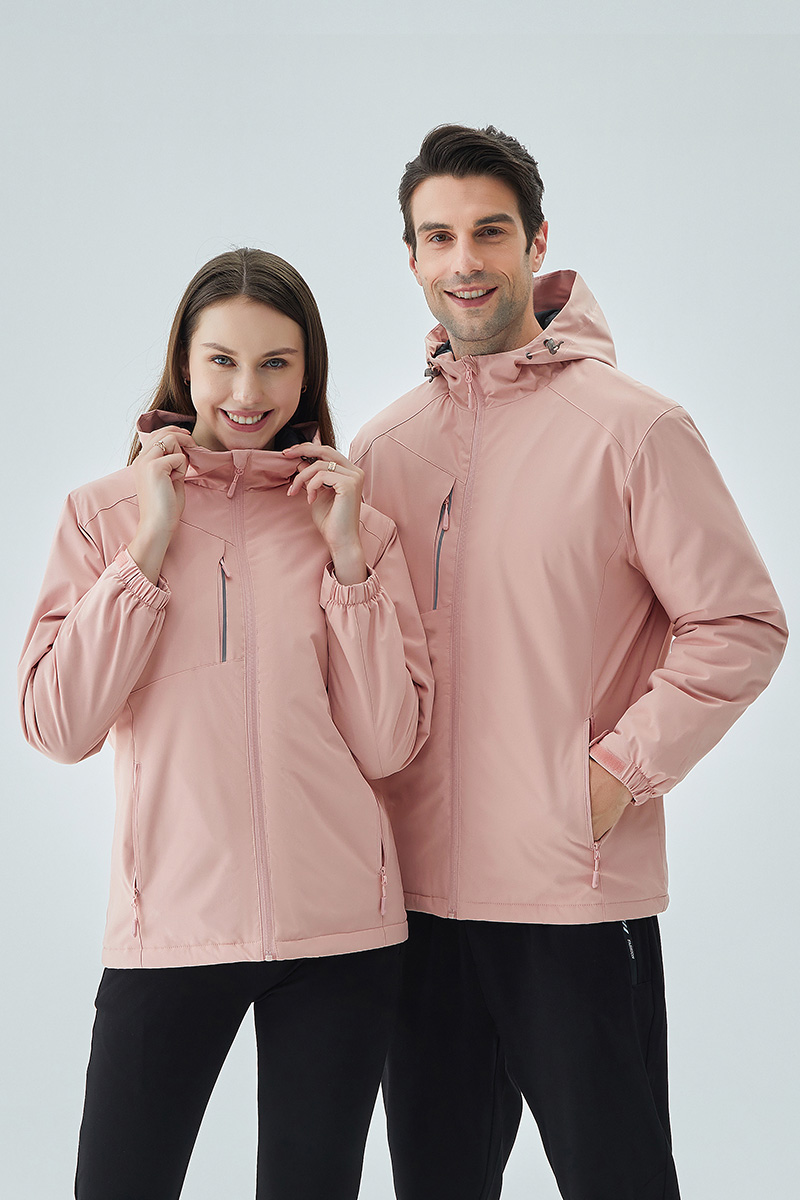 沖鋒衣模特上身展示效果圖 沖鋒衣模特上身展示效果圖