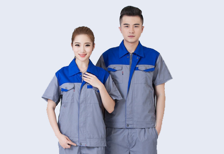 夏季短袖工程服